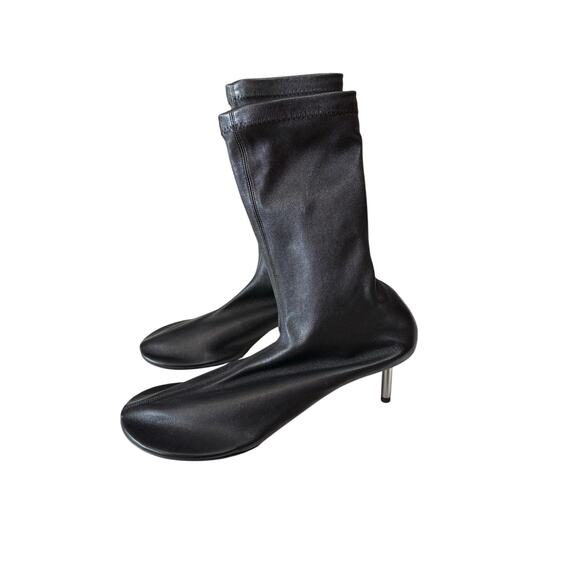 Jil Sander, Black Stick Low Boot, NWT, 41 - Picture 2 of 9